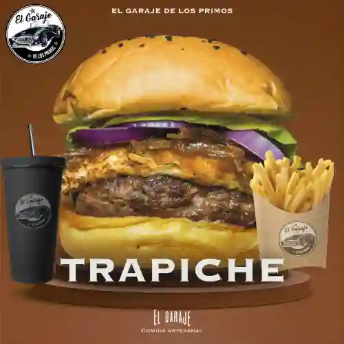 Combo Hamburguesa Trapiche