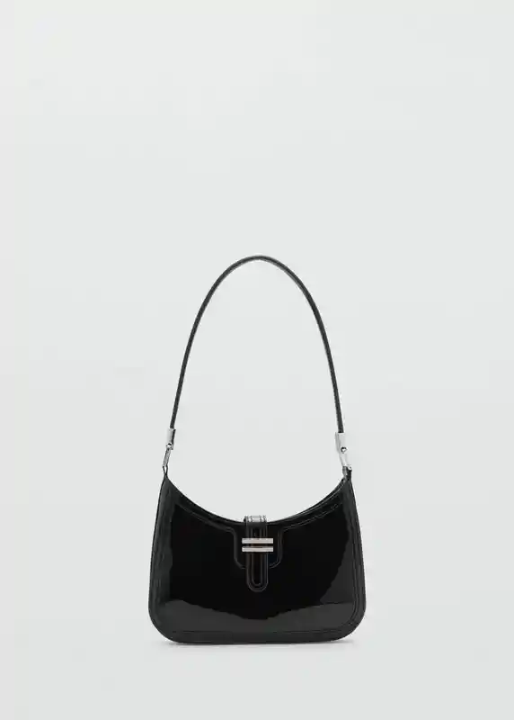 Bolso P Sixty Negro Talla 99 Mujer Mango