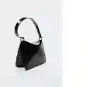 Bolso P Brit Negro Talla 99 Mujer Mango