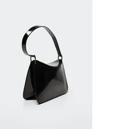 Bolso P Brit Negro Talla 99 Mujer Mango