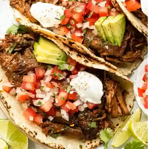 Tacos Barbacoa