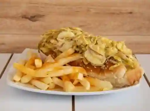 Perro con Champiñón