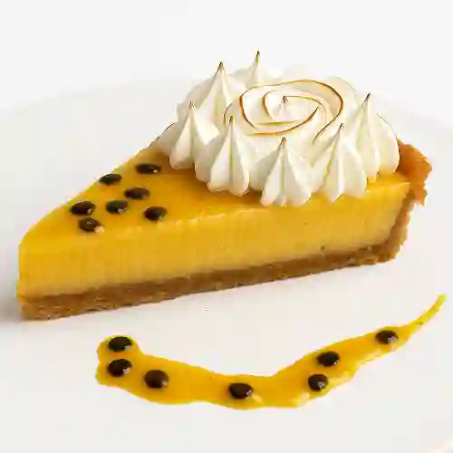 Pie de Maracuyá