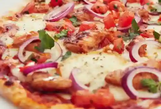 Pizza Pollo Bbq Mediana 8 Porciones