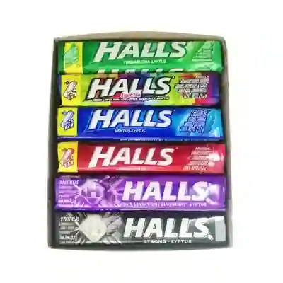 Halls X 9