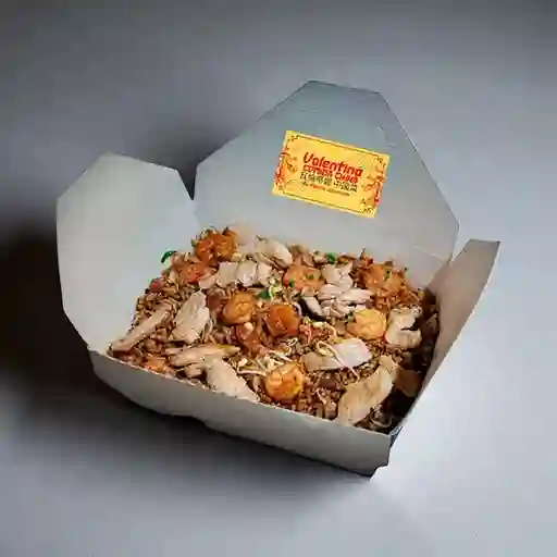 Arroz Chino Pollo y Camarón Caja Familiar