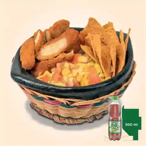 Combo Pompy Bowl + Mr Tea Limón 300 ml