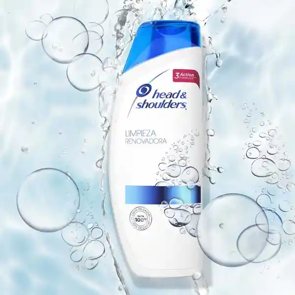 Promo Pack: Shampoo Head & Shoulders Limpieza Renovadora , 2 unidades x 375ml c/u