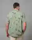 Camisa Hombre Verde XL 112 112G008_VER170115 Rifle
