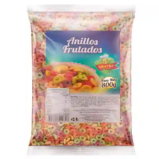 Vitarrico Cereal Frutal Anillos