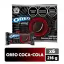 Oreo Galleta Doble Chocolate Edicion Coca-Cola