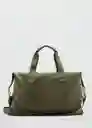 Bolso Week Khaki Talla 99 Hombre Mango