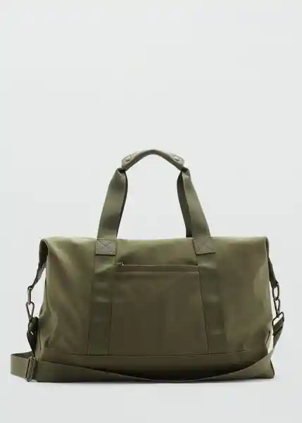 Bolso Week Khaki Talla 99 Hombre Mango