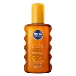 Nivea Sun Bronceador en Spray FPS 6 Bajo