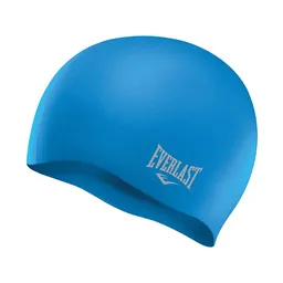 Everlast Gorra de Natación Silicone Blue