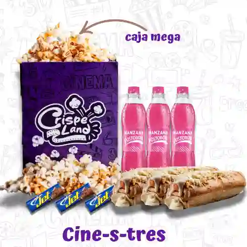 Combo Cine-S Tres