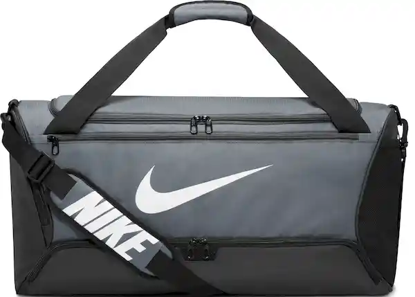 Nike Maletín Brsla Duff de Hombre Gris 9.5