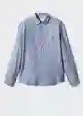 Camisa Avispa Tinta Talla L Hombre Mango