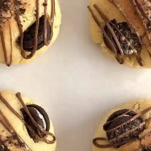 Galleta Oreo Especial Relleno Nutella