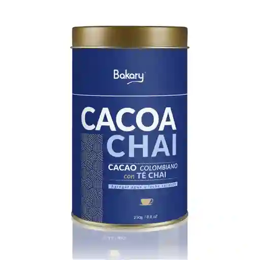 Bakary Cocoa Colombiano con Té Chai