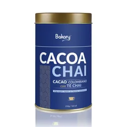 Bakary Cocoa Colombiano con Té Chai