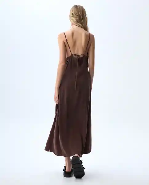 Vestido Mujer Rojo Talla S 671G001_ROJ191530 Americanino