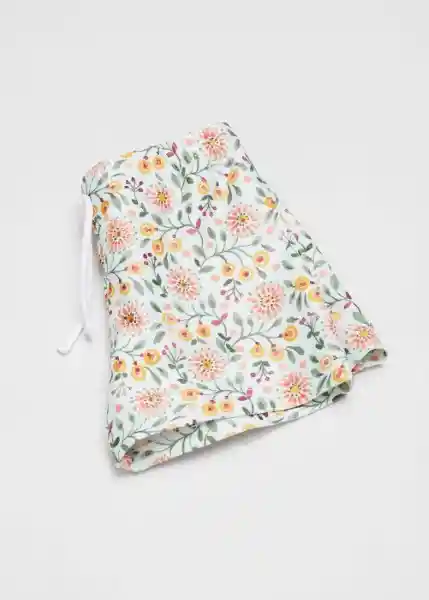 Short Bañador Florbb Verde Pastel Talla 71 Niños Mango