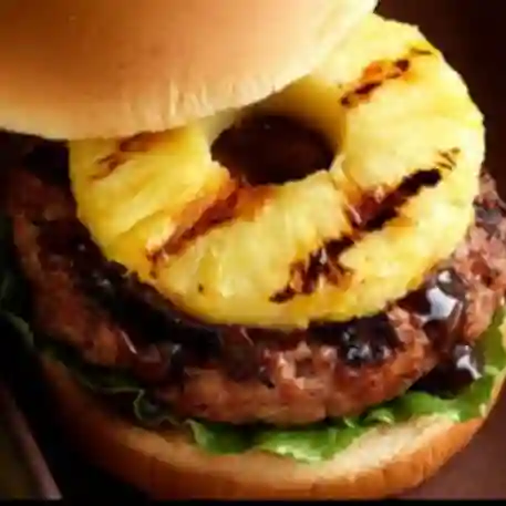 Hamburguesa Hawaiana