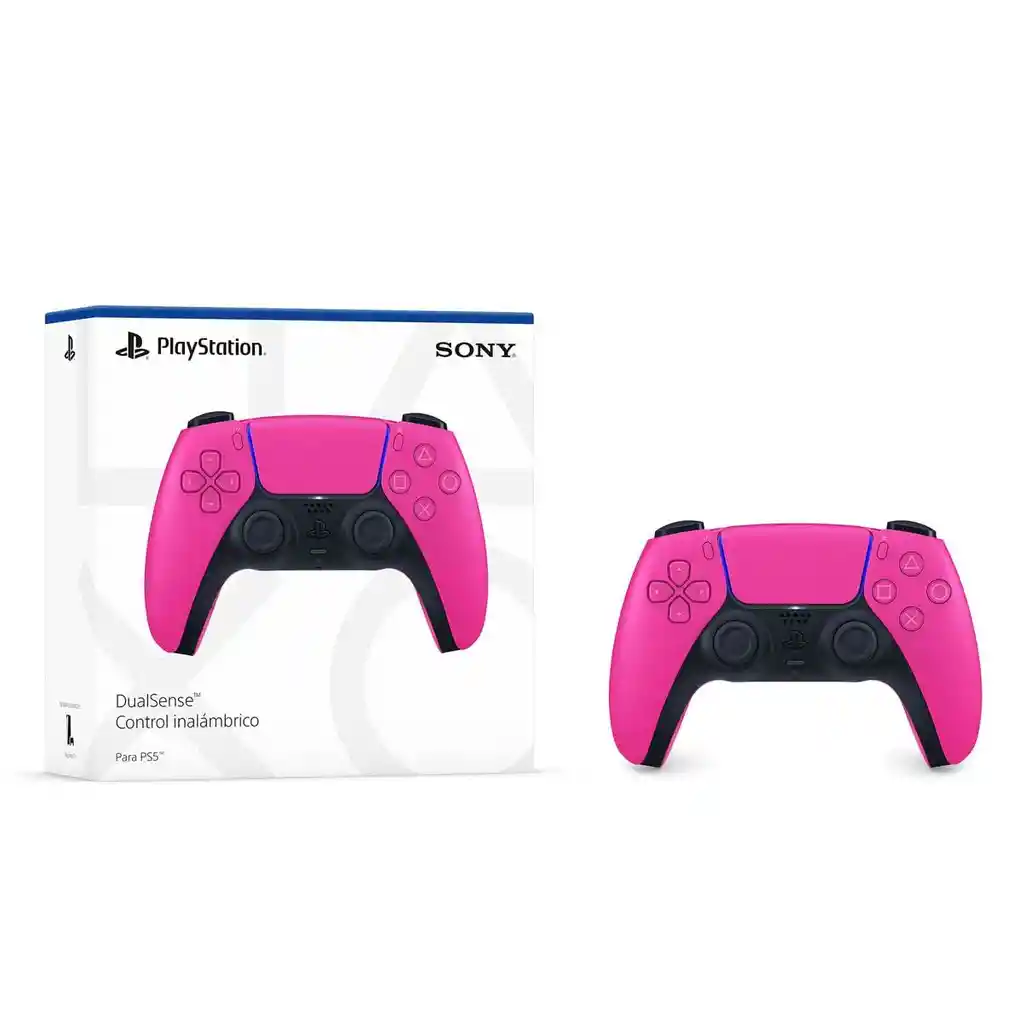 PS5 Control Dualsense Cósmico Playstation Rosa