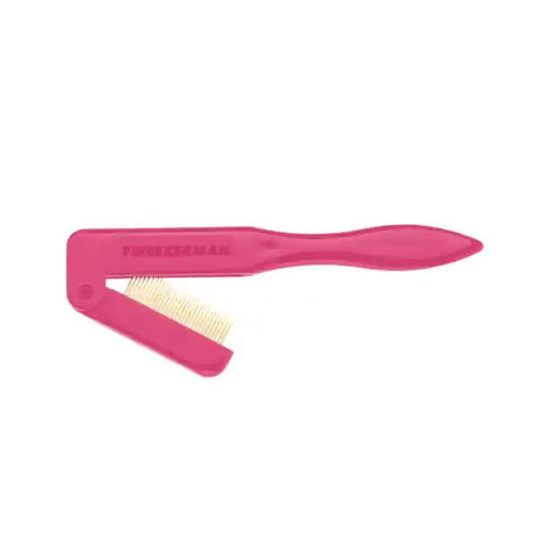 Tweezerman Cepillo De Pestañas Folding Ilashcomb Pink