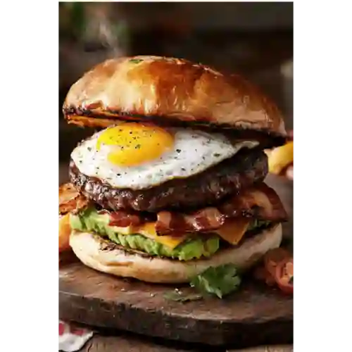 Hamburguesa Paisa