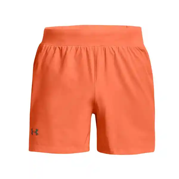 Under Armour Short Launch Elite 5 Naranja T. MD Ref: 1376509-866