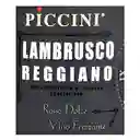 Piccini Vino Tinto Lambrusco Reggiano Botella 750 ml