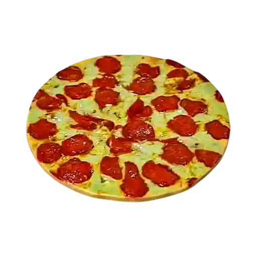Pizza de Pepperoni Americano Médium