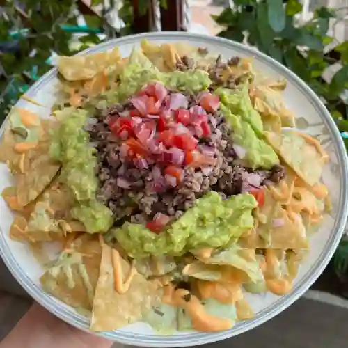 Nachos con Carne