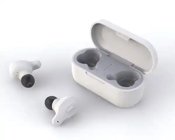 Audífonos Truebuds Zero G Con Case De Carga Blanco