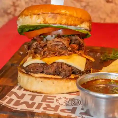 Burger con Birria