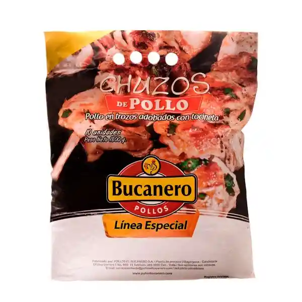 Bucanero Chuzos de Pollo