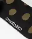 Medias Dots Negro Sombrío Ultraoscuro Talla 10-12 Chevignon