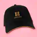 Gorra Serie Harry Potter Hogwarts Negro Miniso