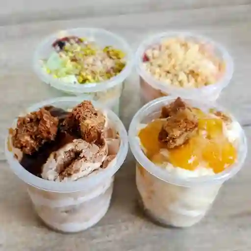 Helado saludable 60 g