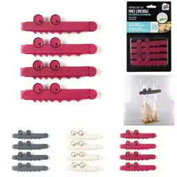 Je Cherche Set Clip Para Bolsas Cocodrilo Surtido Kb5789