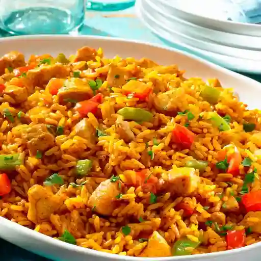 Arroz loco personal