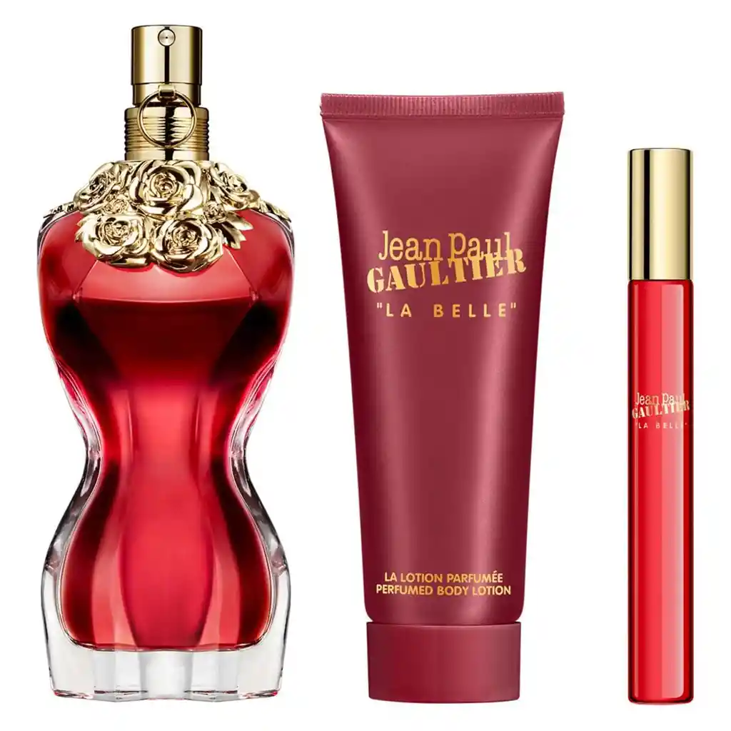 La Belle Edp 100 Ml + Body Lotion Y Edp 10 Ml