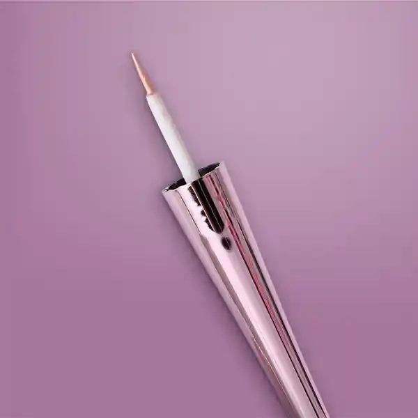 Delineador de Ojos Serie Barbie Rosa Claro Con Brillos Miniso