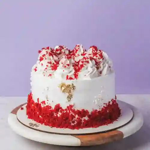 Torta Completa de Red Velvet