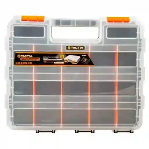 Tactix Home Caja Organizador Doble La Do 32 Cm 320028