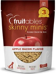 Fruitables Dog Snack Skinni Minis Manzana Y Tocino 141 Gr