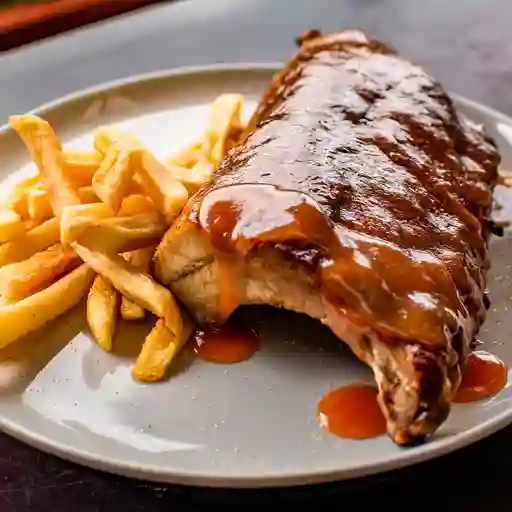 St. louis style ribs