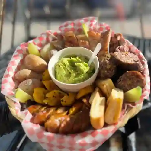 850 Grs - Picada Enchicharronada